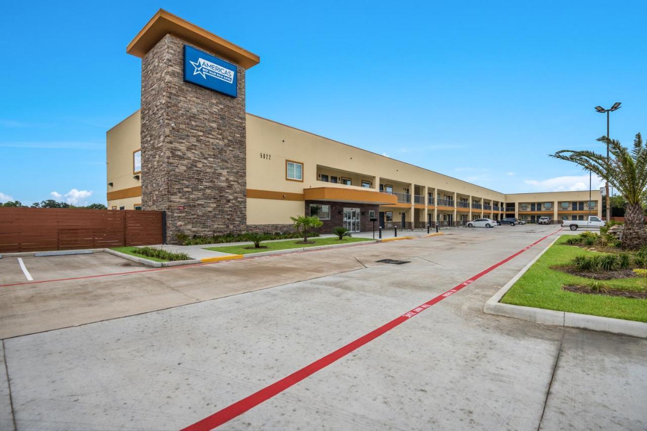 Americas Best Value Inn & Suites Houston At Hwy 6 Exterior foto