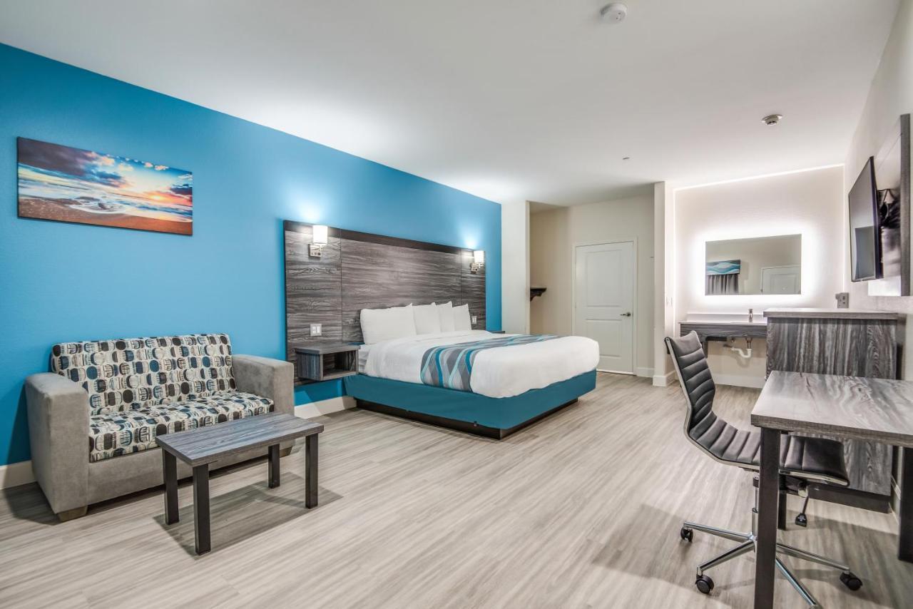 Americas Best Value Inn & Suites Houston At Hwy 6 Exterior foto